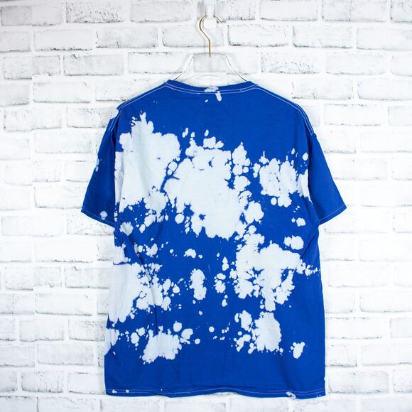 Metallica Puppets Blue Tie Dye Band T Shirt Unisex Licensed Tee Merch Medium - Picture 5 of 6